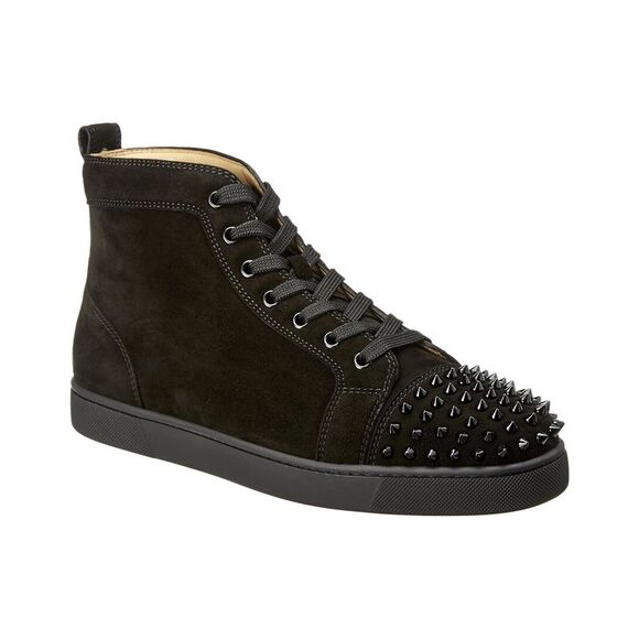 Christian Louboutin Other - Christian Louboutin Lou Suede Sneaker, Black